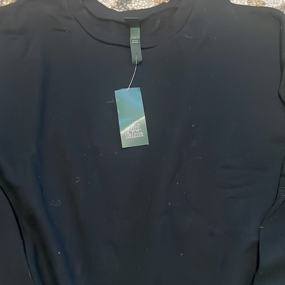 Women’s 2x plus size black wild fable sweatshirt